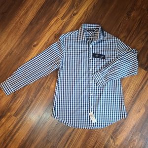 Tommy Hilfiger slim fit stretch shirt sz L NWT